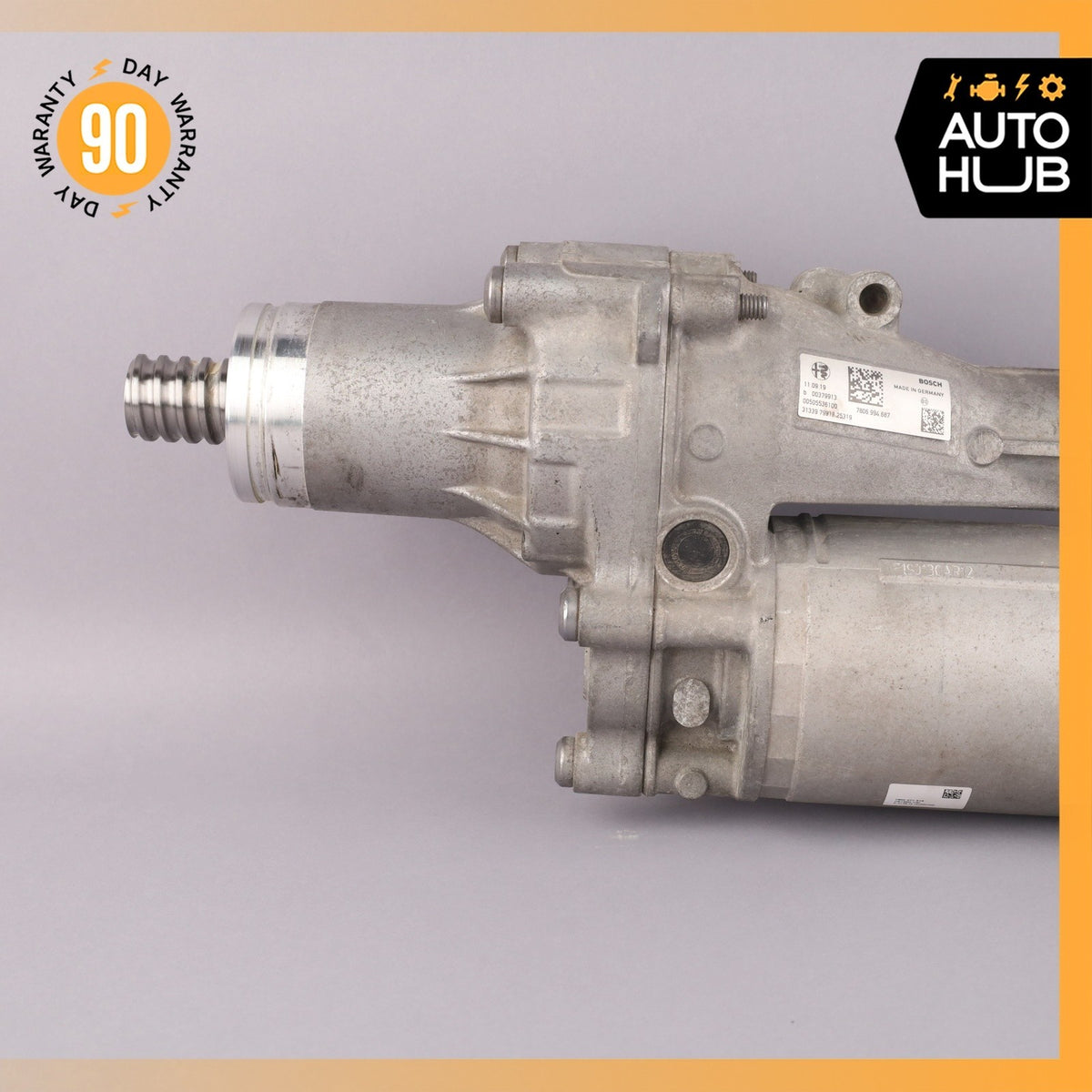17-19 Alfa Romeo 952 RWD Giulia Electric Power Steering Rack & Pinion OEM 56k - photo 3