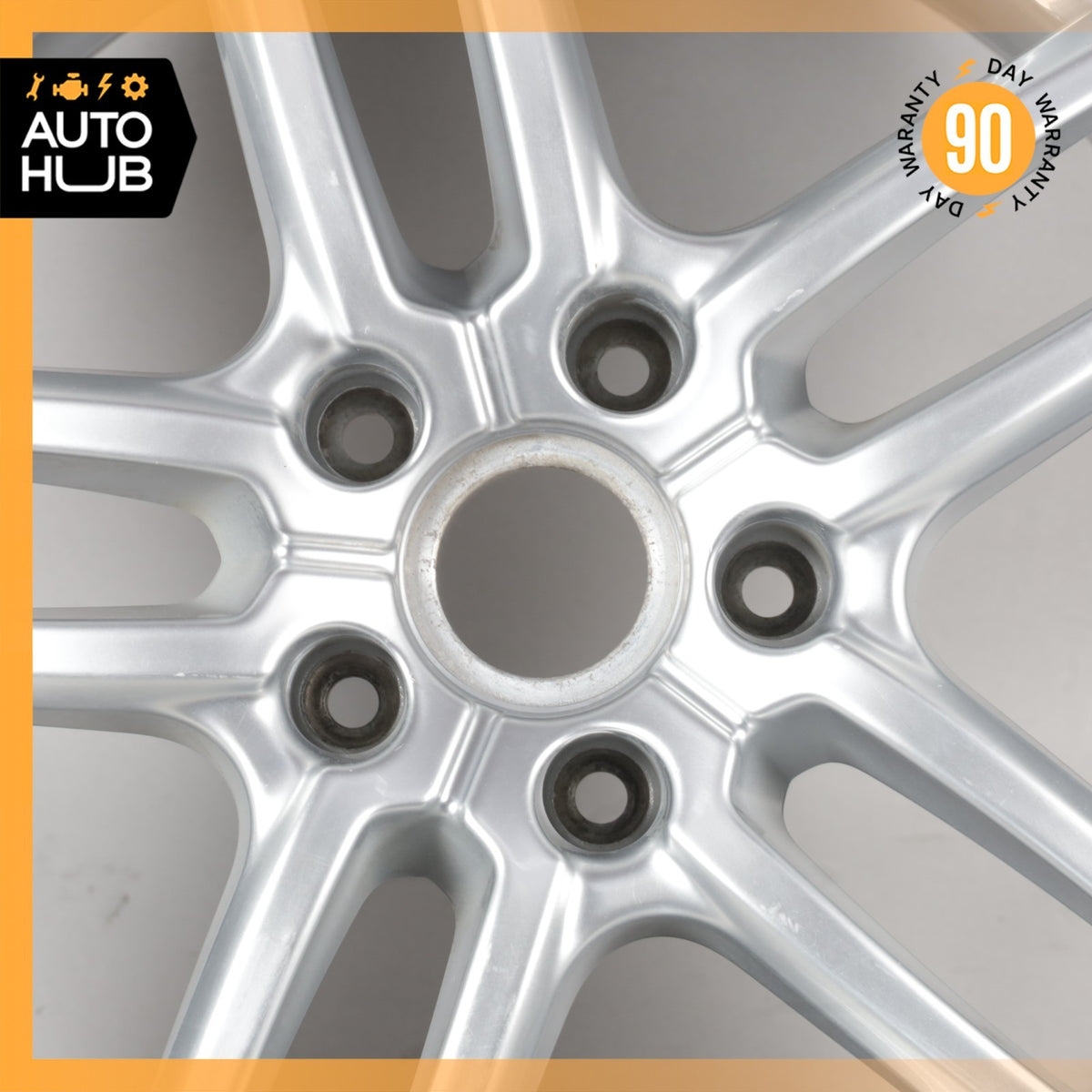 Porsche Cayenne 958 8.5 X 19 19" Wheel Rim Silver 7P5601025AD OEM - photo 6