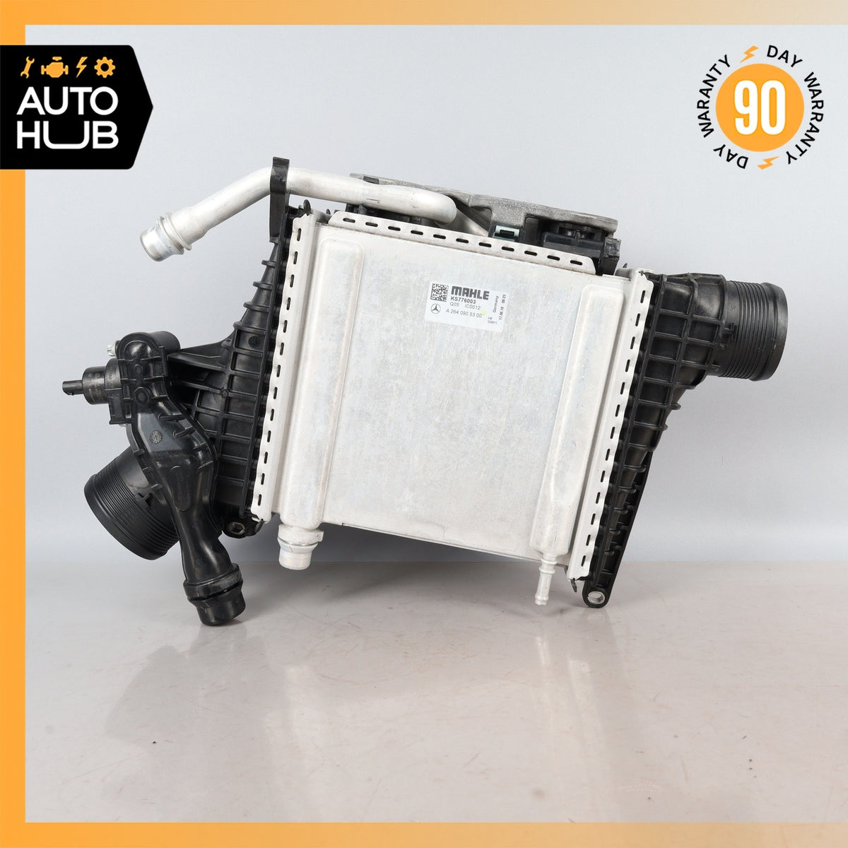Mercedes W205 C300 E350 Air Charger Radiator Intercooler OEM 67k - photo 12