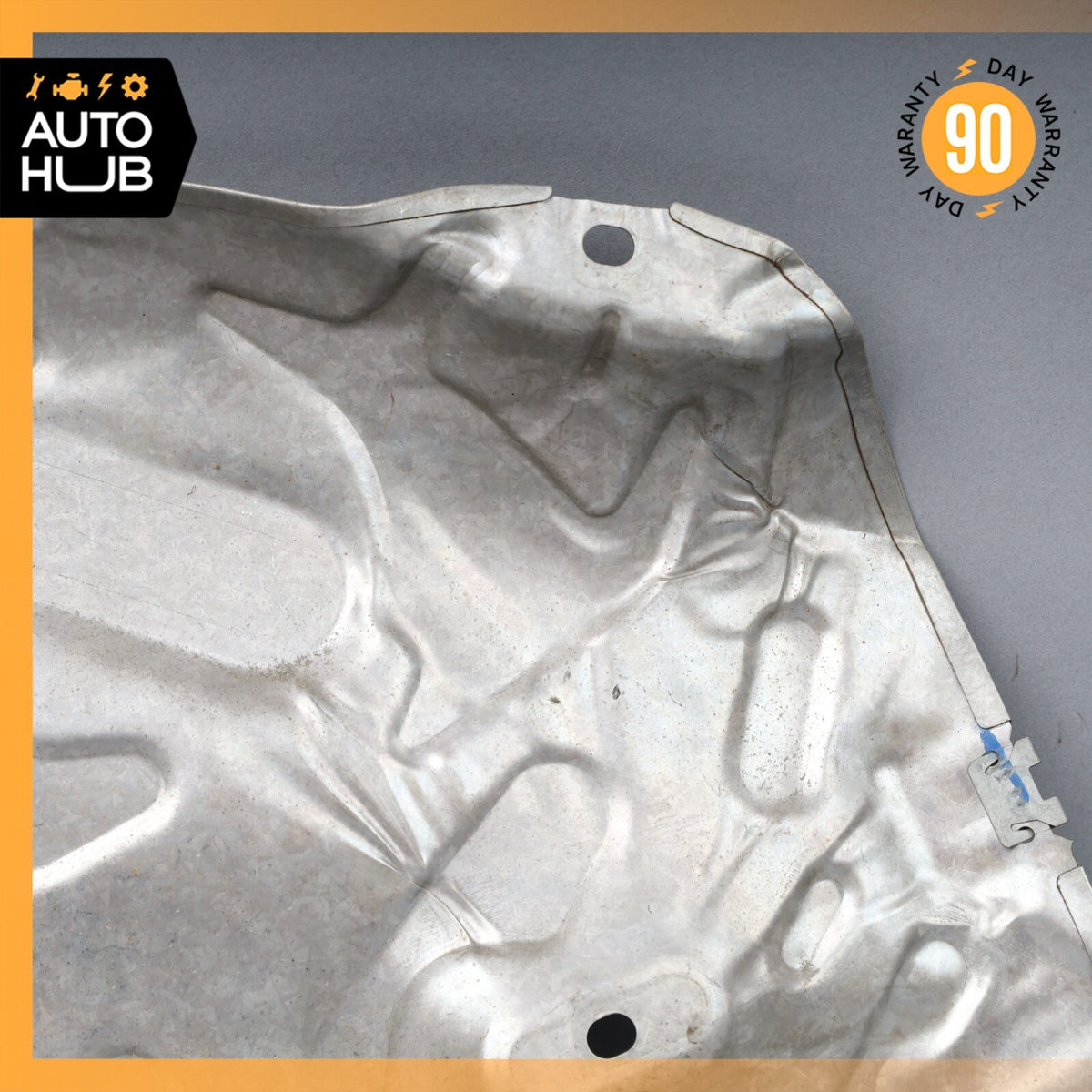 13-15 Mercedes W212 E400 Hybrid Transmission Heat Shield Cover Panel OEM - photo 7