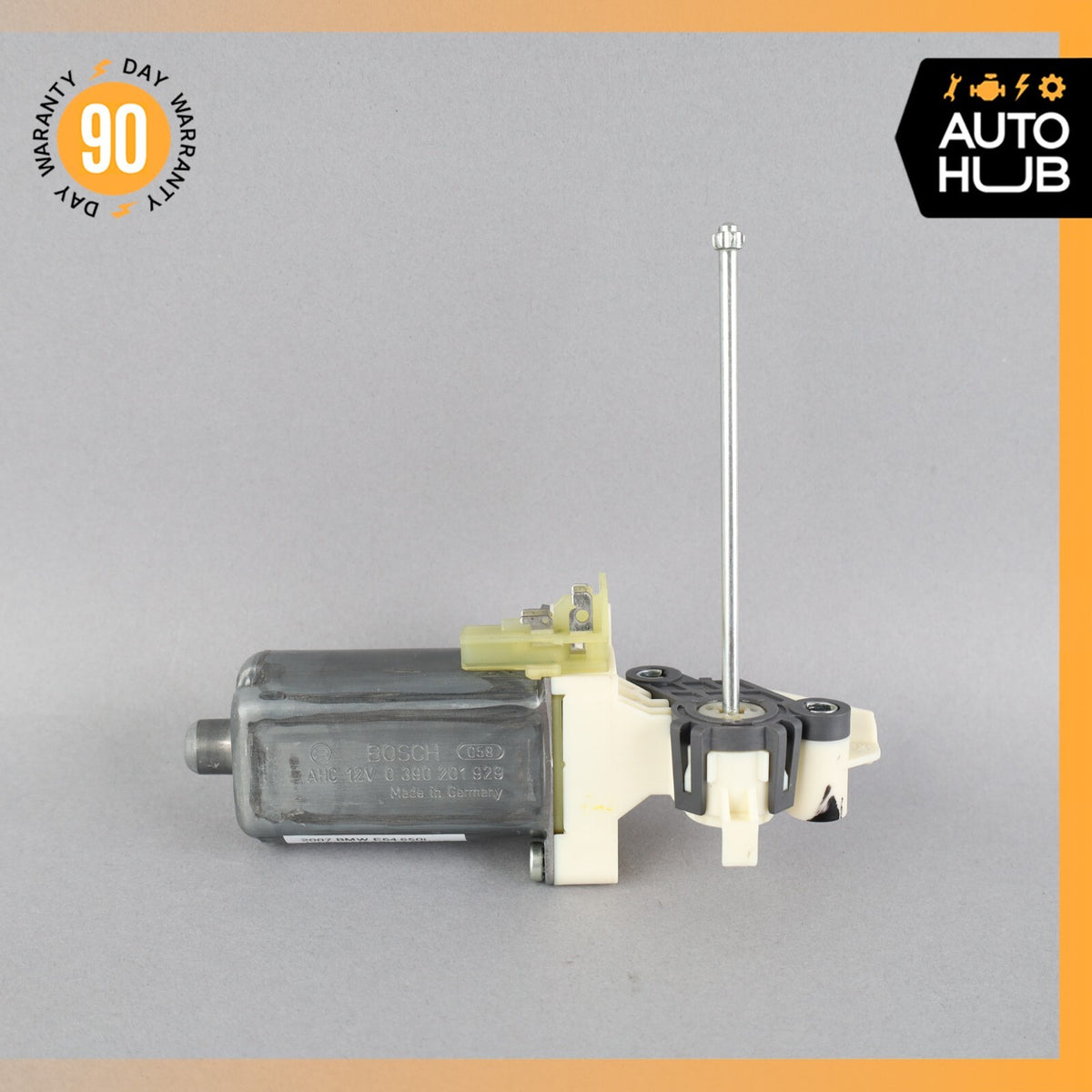 01-13 BMW E64 650i 330Ci M6 Front Right Side Seat Headrest Adjust Motor OEM 71k - photo 1