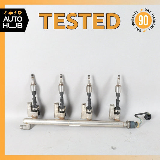 Range Rover Sport L320 HSE Fuel Injection Rail Line w/ Injectors Right Side OEM - photo 1