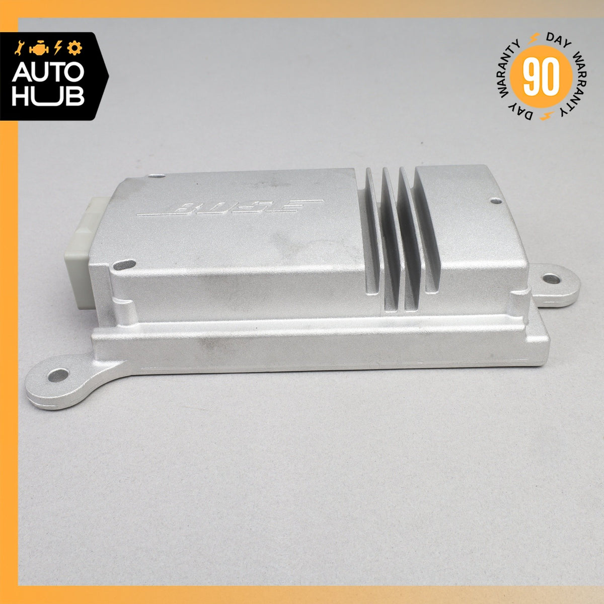Porsche Cayenne Panamera 981 Boxster Cayman Subwoofer AMP Bose Amplifier OEM - photo 8