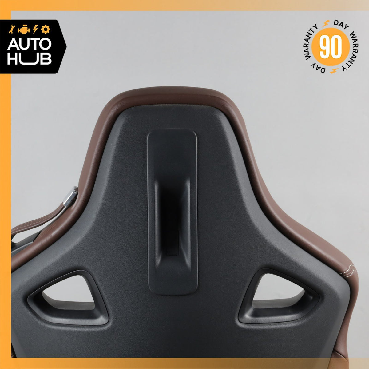 15-17 Jaguar F-Type Coupe Left Driver Side Seat Cushion Assembly Brown OEM - photo 13