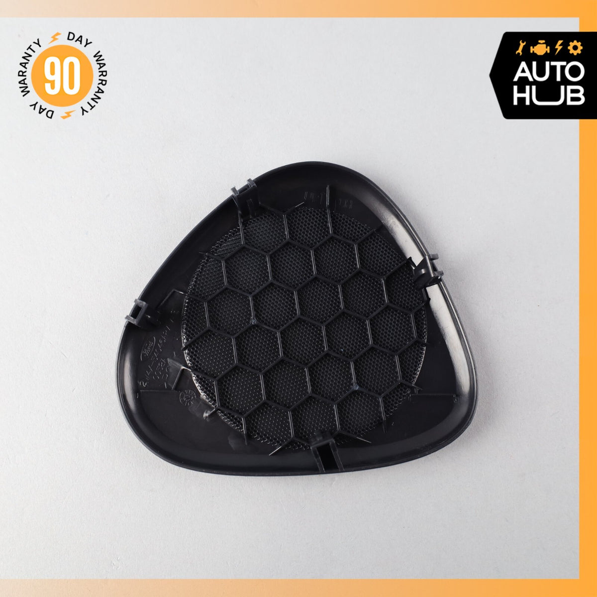 02-05 Ford Thunderbird Left Dashboard Dash Speaker Cover Panel Black OEM 80k - photo 6