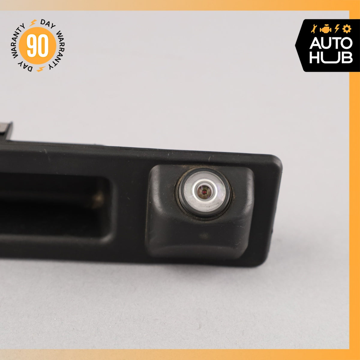 11-18 BMW F15 X5 X4 X3 Trunk Tailgate Release Open Handle w/ Camera OEM - photo 3