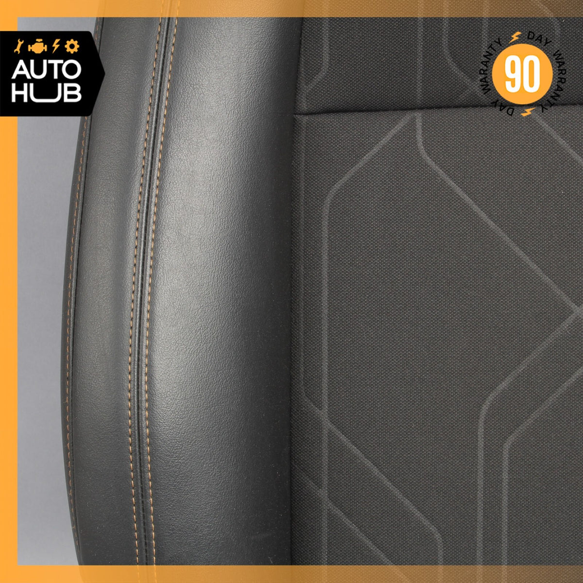 17-21 Chevrolet Trax Seat Cushion Top Upper Front Right Side Black OEM 31k - photo 3