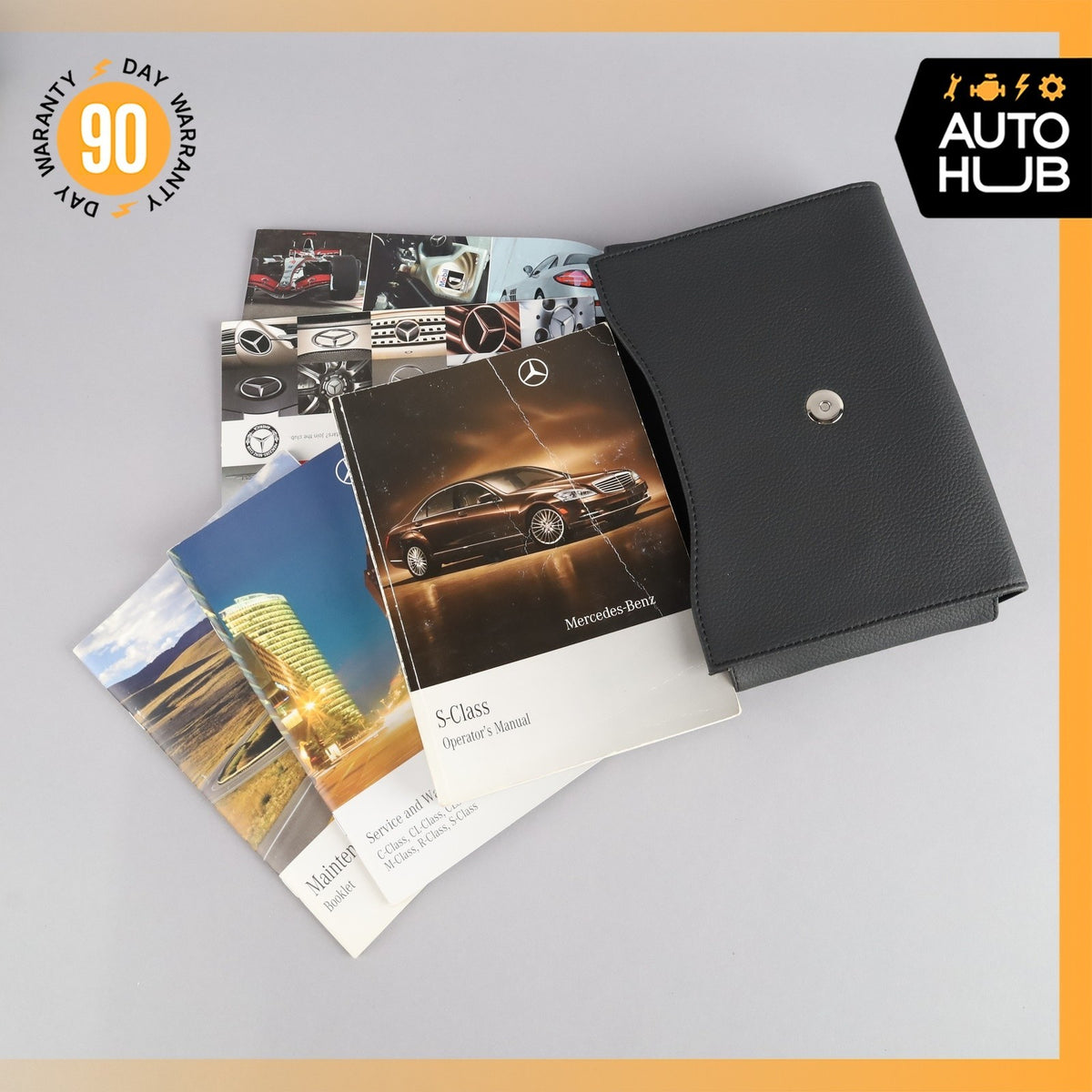 2010 Mercedes-Benz W221 S400 Owner's Operator's Manual Book OEM - photo 4