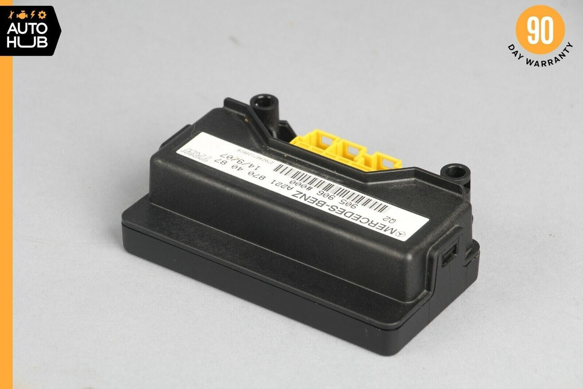 07-13 Mercedes W221 S550 S450 S63 AMG Front Right Side Seat Occupancy Sensor OEM - photo 2