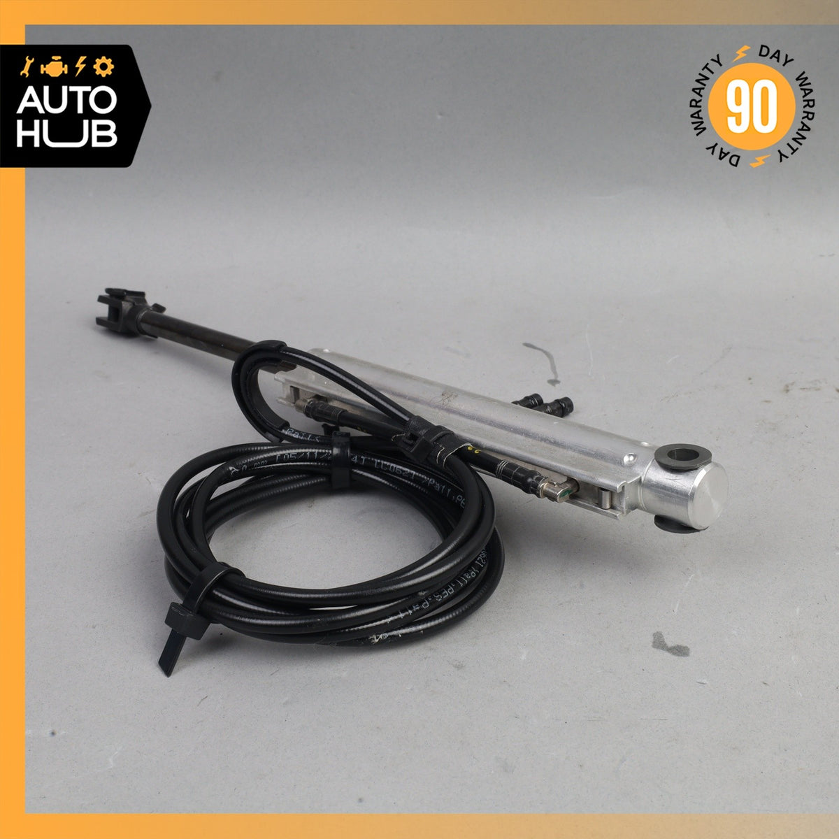 11-17 Mercedes W207 E400 E350 Left Driver Side Bow Tension Cylinder OEM - photo 12