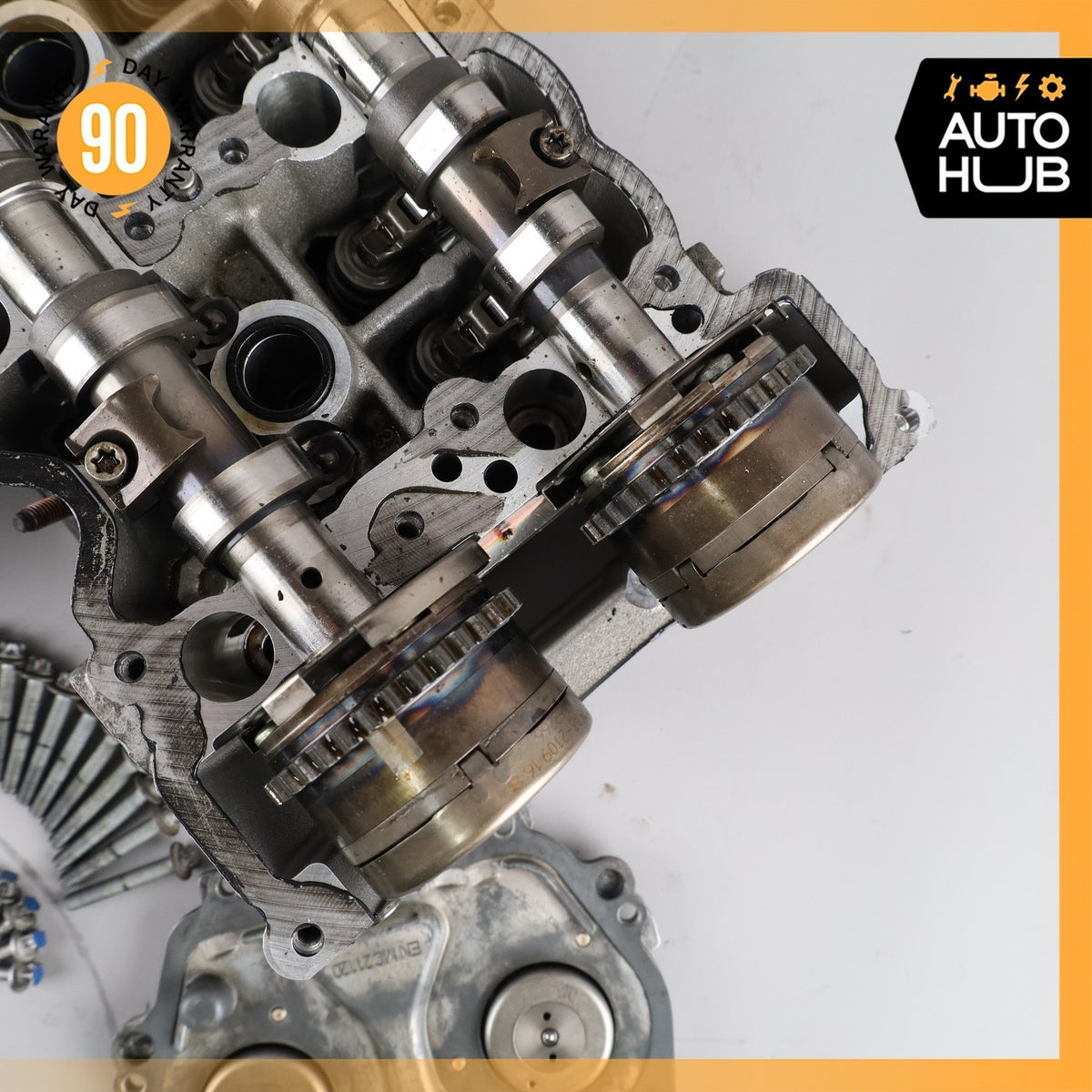 15-23 Mercedes W205 C43 AMG S450 GL450 M276 Engine Motor Cylinder Head Right OEM - photo 7