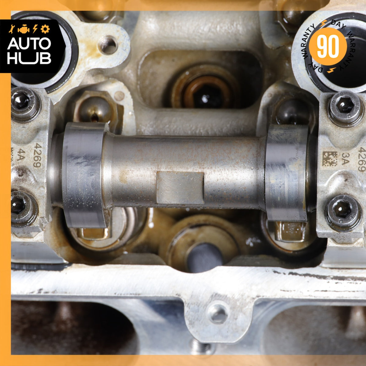 14-24 Maserati Quattroporte S Q4 Ghibli 3.0L V6 Engine Left Cylinder Head OEM 8k - photo 20