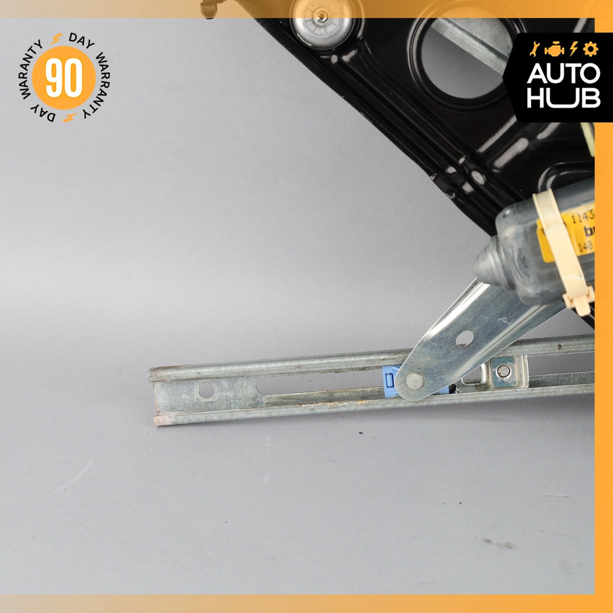 96-99 Mercedes W140 CL600 S500 Coupe Front Right Window Regulator w/ Motor OEM - photo 14