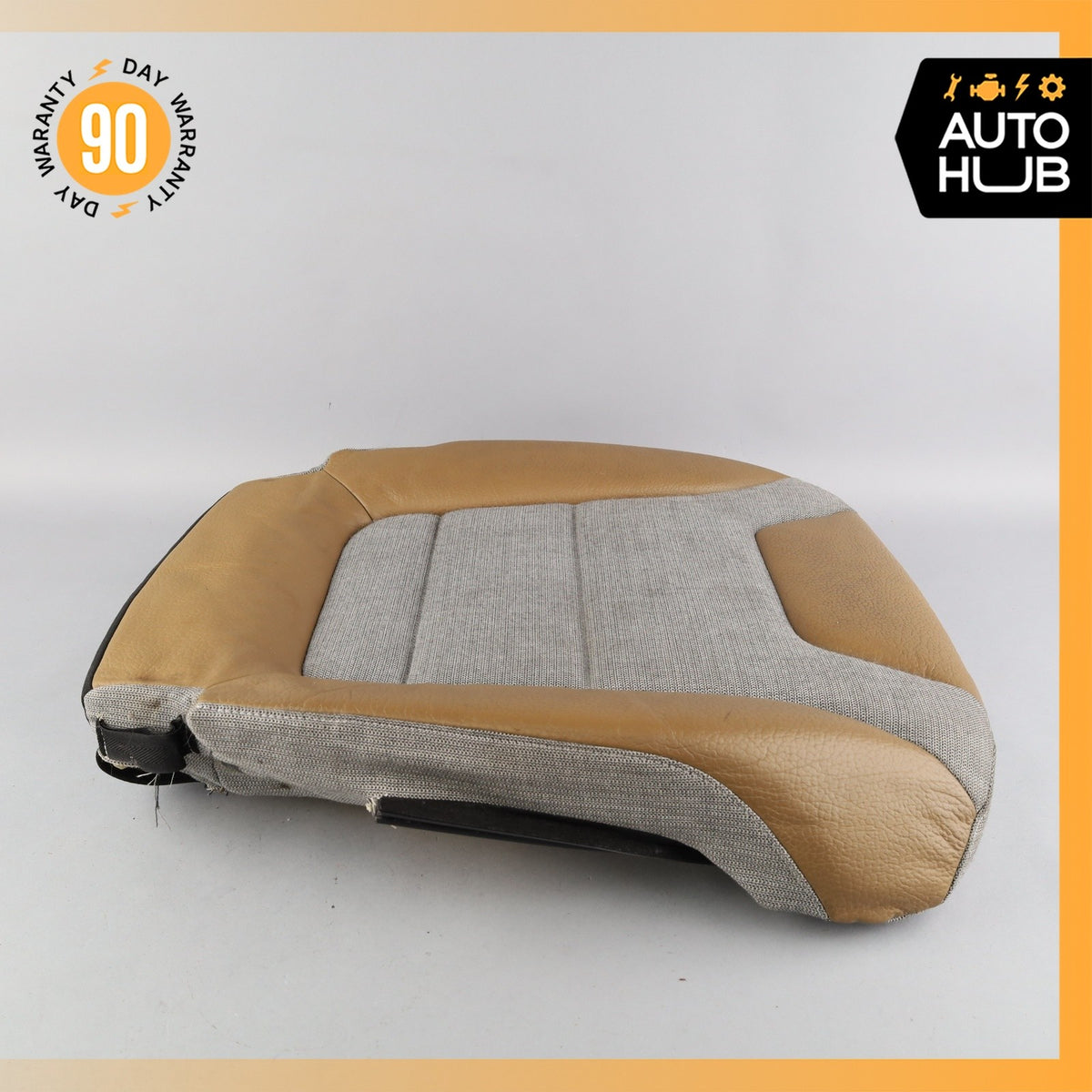 14-17 BMW i3 I01 Front Right Passenger Side Lower Bottom Seat Cushion OEM - photo 14