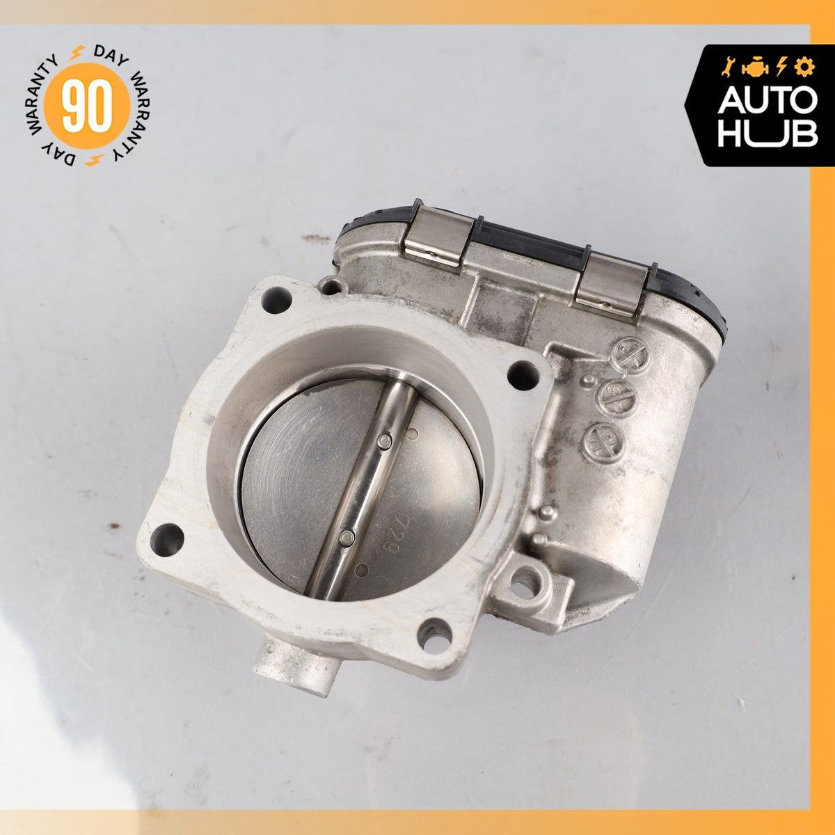 03-21 Bentley Continental Flying Spur Engine Throttle Body 07C133062C OEM - photo 8