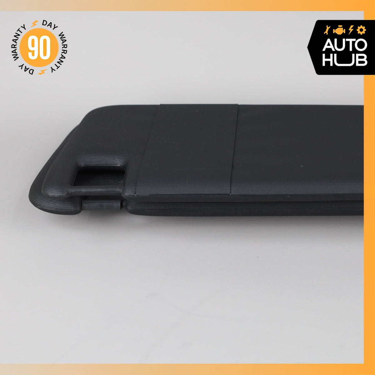 11-18 Porsche Cayenne 958 VR6 Sun Visor Sunvisor Front Right Side Black OEM - photo 12
