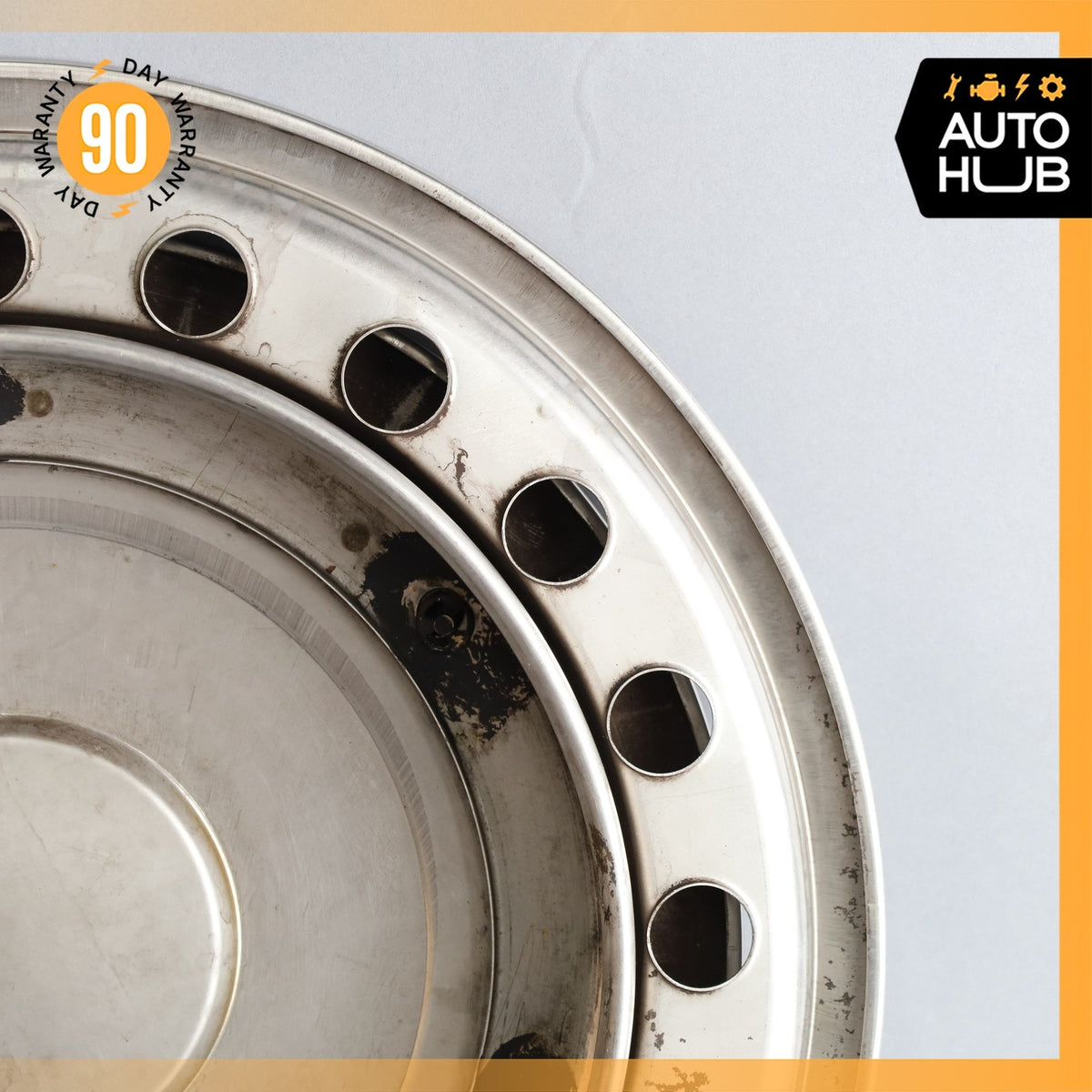 86-89 Rolls Royce Silver Spur Wheel Hub Cap Cover UR27616 OEM 40k - photo 14