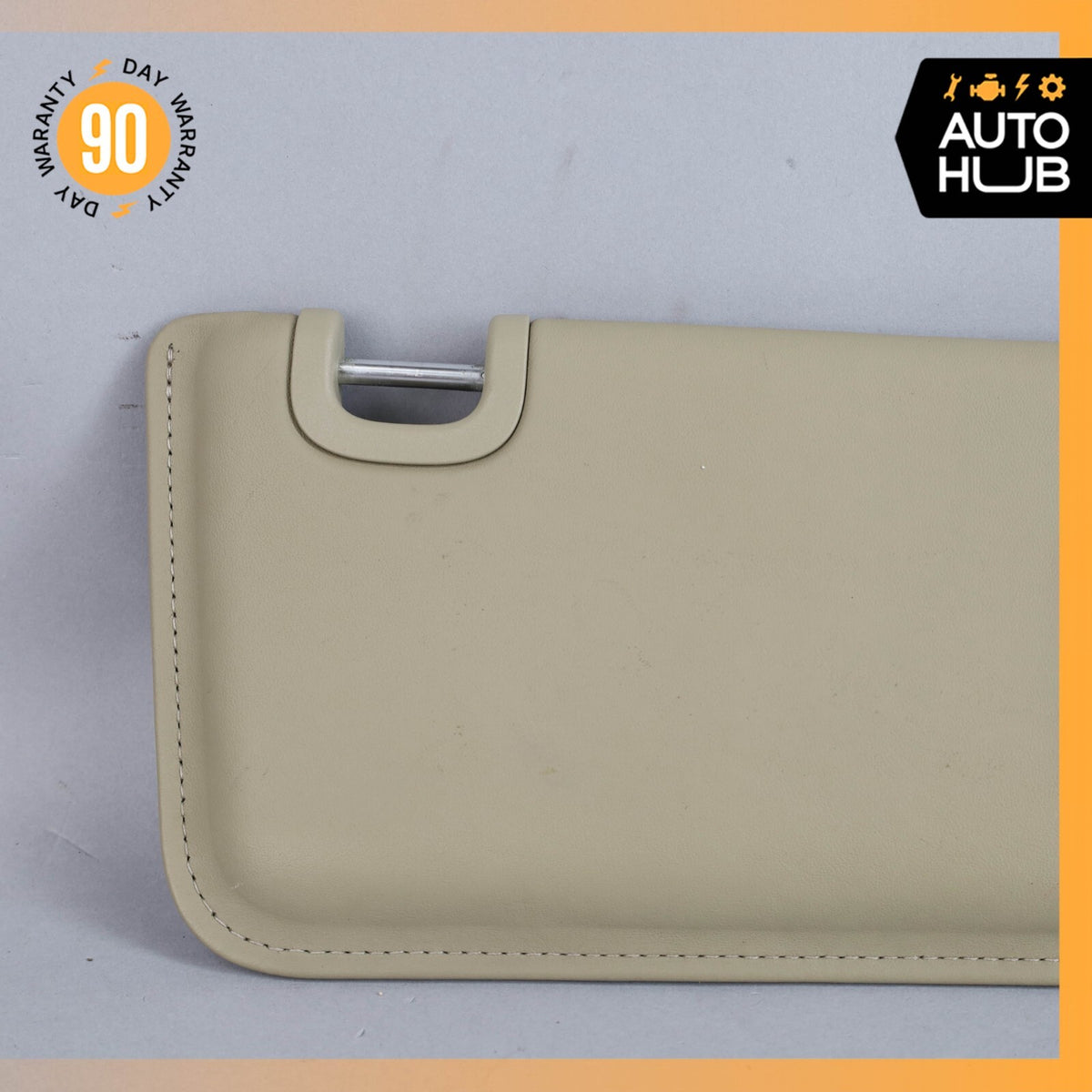 03-18 Bentley Continental GTC GT Right Side Sun Visor Shade Sunvisor OEM - photo 8