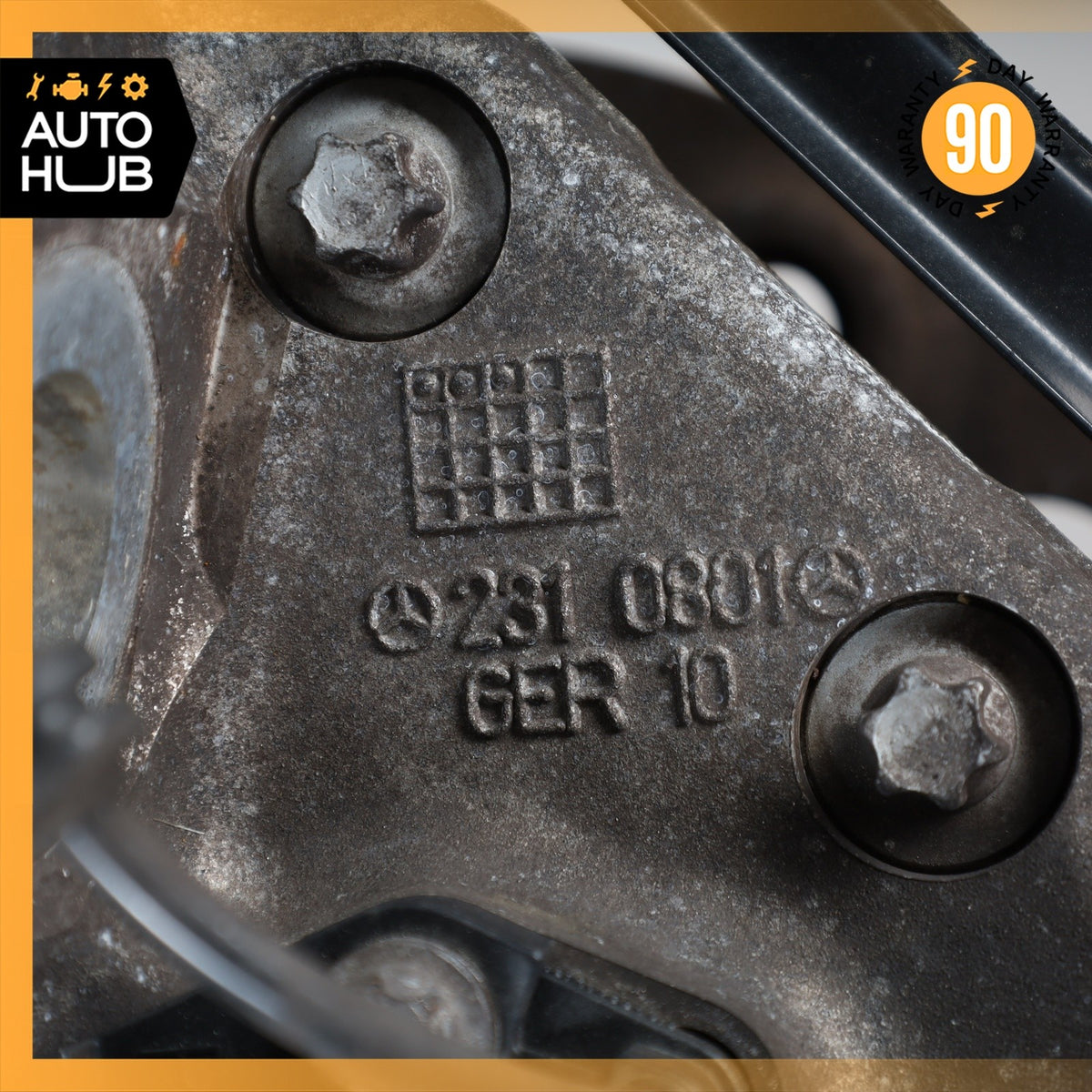 13-20 Mercedes R231 SL550 SL400 Front Right Side Spindle Knuckle Hub OEM - photo 22