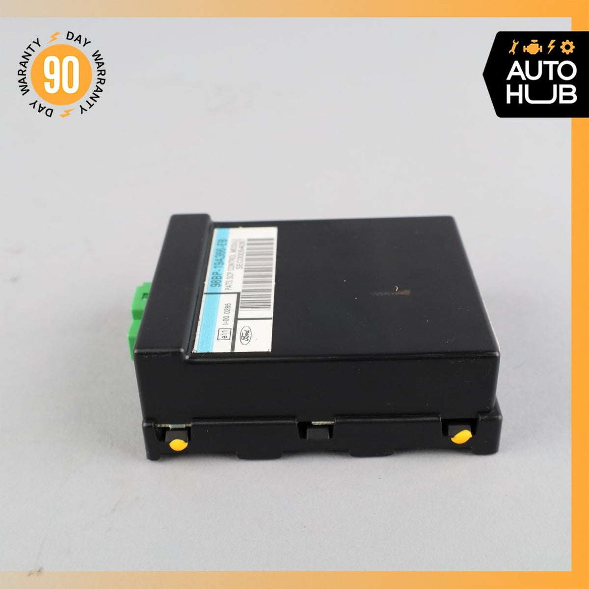00-04 Aston Martin DB7 Vantage Anti Theft Locking Control Module OEM 38k - photo 3