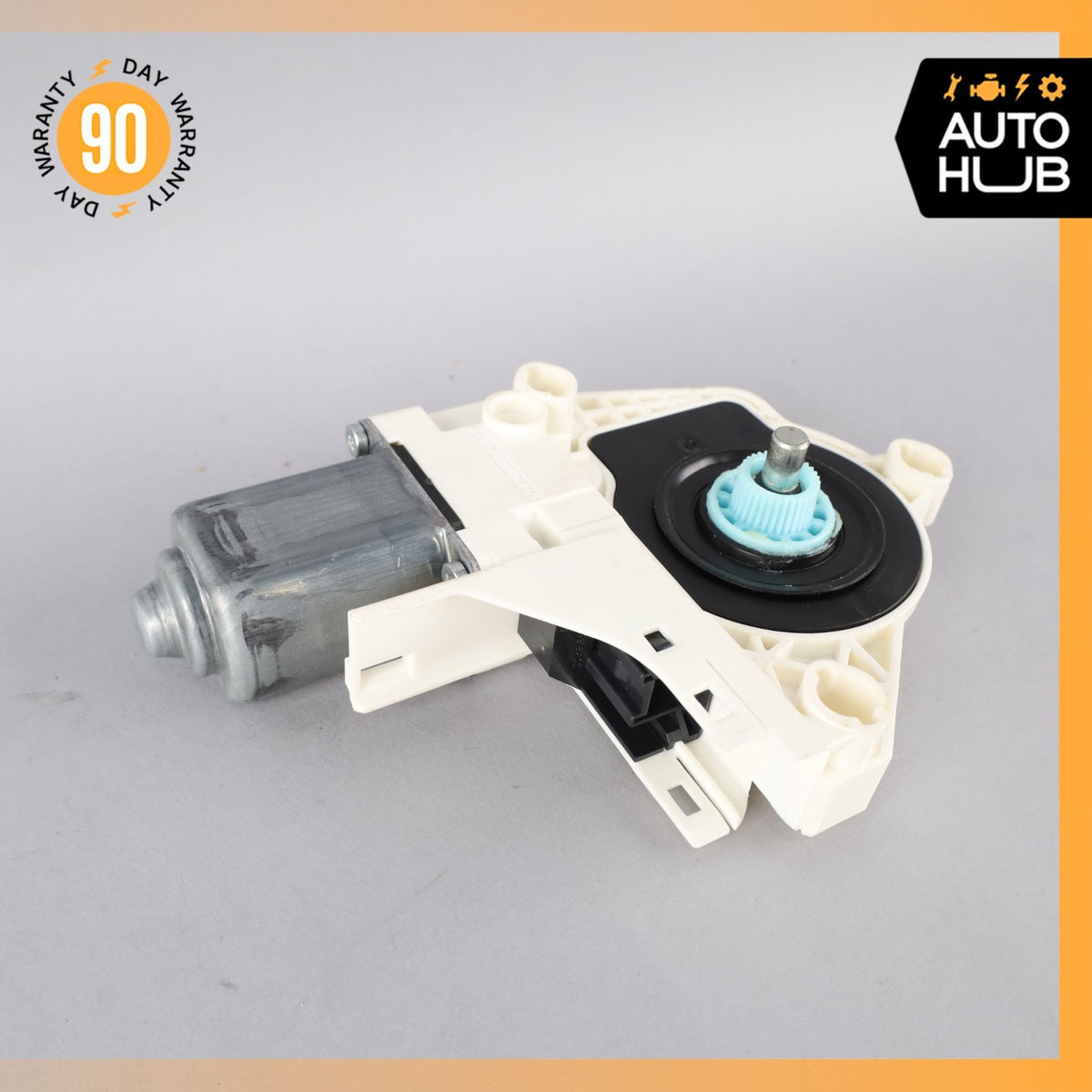 11-18 Porsche Cayenne 958 Rear Right Door Window Regulator Motor 8K0959812A OEM - photo 1