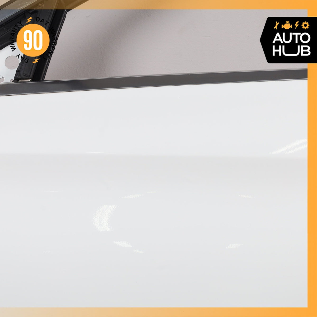 15-21 Mercedes W205 C300 C350e C400 C450 AMG Left Side Door Shell White OEM - photo 11