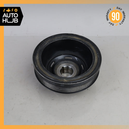 Mercedes W222 S550e C43 AMG Engine Crankshaft Pulley Vibration Damper OEM - photo 1