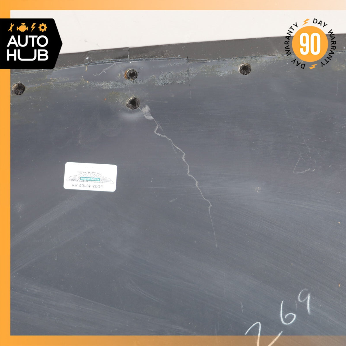 05-16 Aston Martin DB9 Coupe Trunk Panel Floor Carpet Cover OEM 35k - photo 16