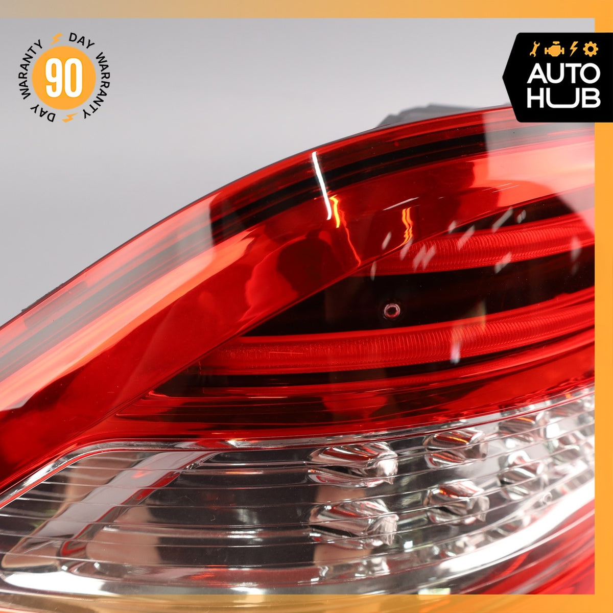 12-15 Mercedes W166 ML350 ML63 AMG Left Driver Side Outer Tail Light Lamp OEM - photo 7