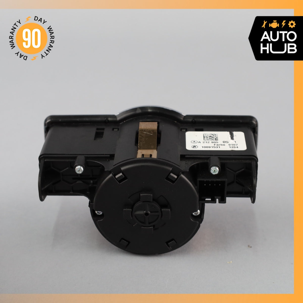08-20 Mercedes W166 ML550 E350 Headlight Fog Light Switch Control Module OEM - photo 5