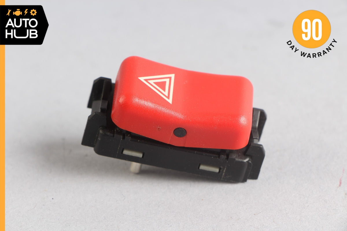 90-95 Mercedes R129 500SL S500 Hazard Warning Light Switch Button 1298201010 OEM - photo 2