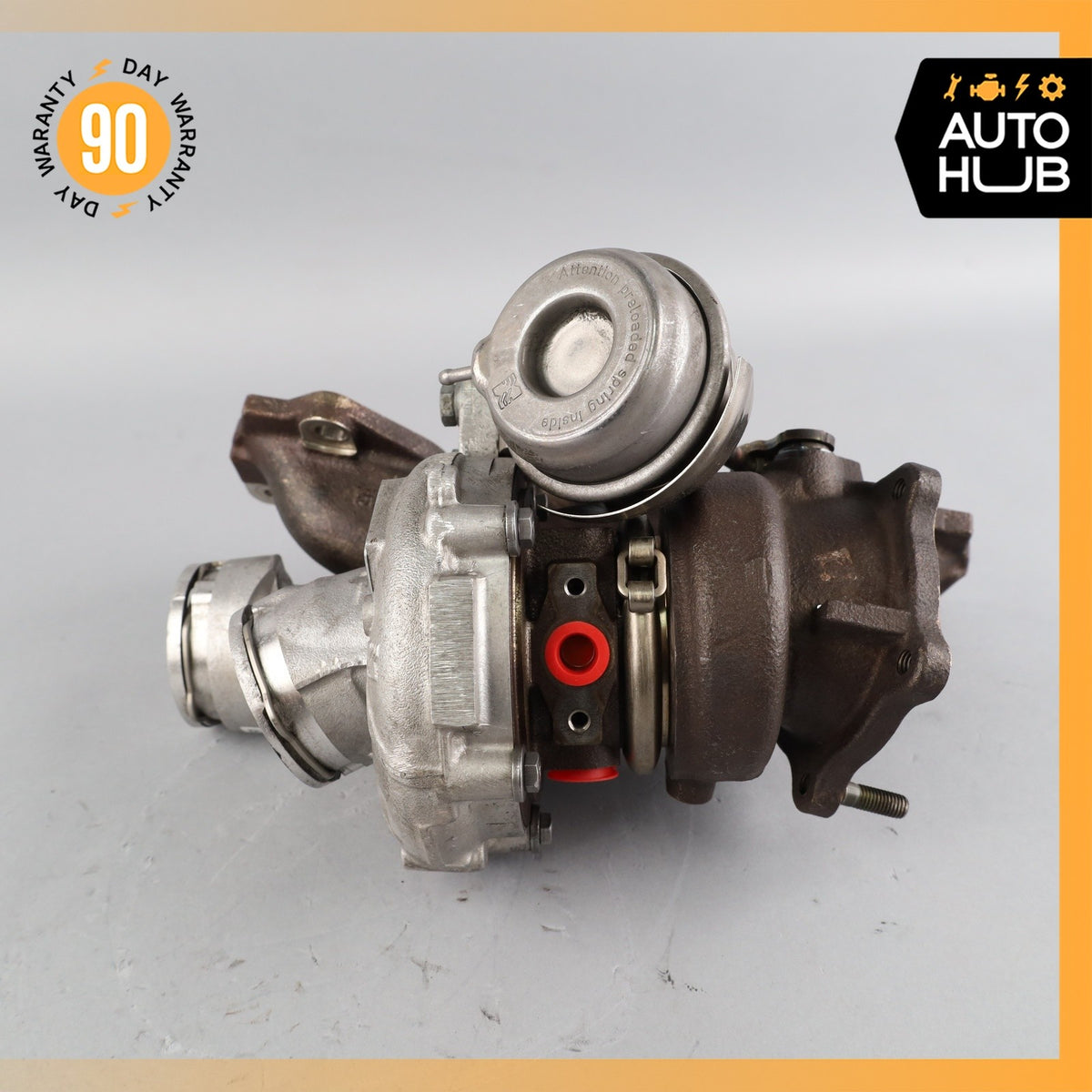 15-18 Porsche Macan 95B S GTS 3.0L Right Side Turbocharger Turbo Charger OEM - photo 13