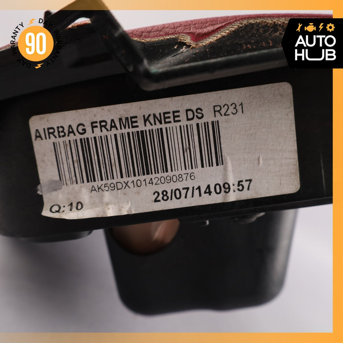 13-20 Mercedes R231 SL400 SL550 Left Side Dash Knee Air Bag Airbag OEM - photo 18