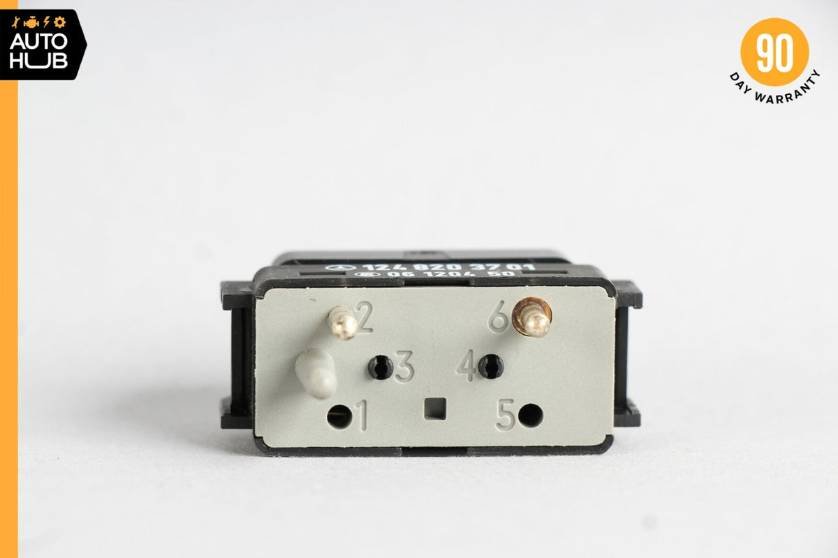 90-02 Mercedes R129 SL500 SL320 Antitheft Alarm Switch Button 1248203701 OEM - photo 6