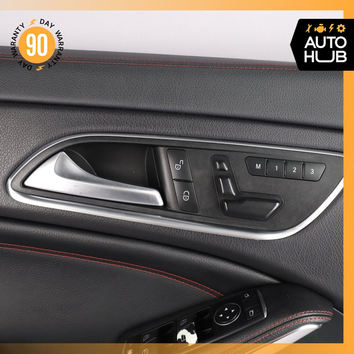 14-19 Mercedes W117 CLA45 AMG CLA250 Front Left Driver Side Door Panel OEM - photo 6