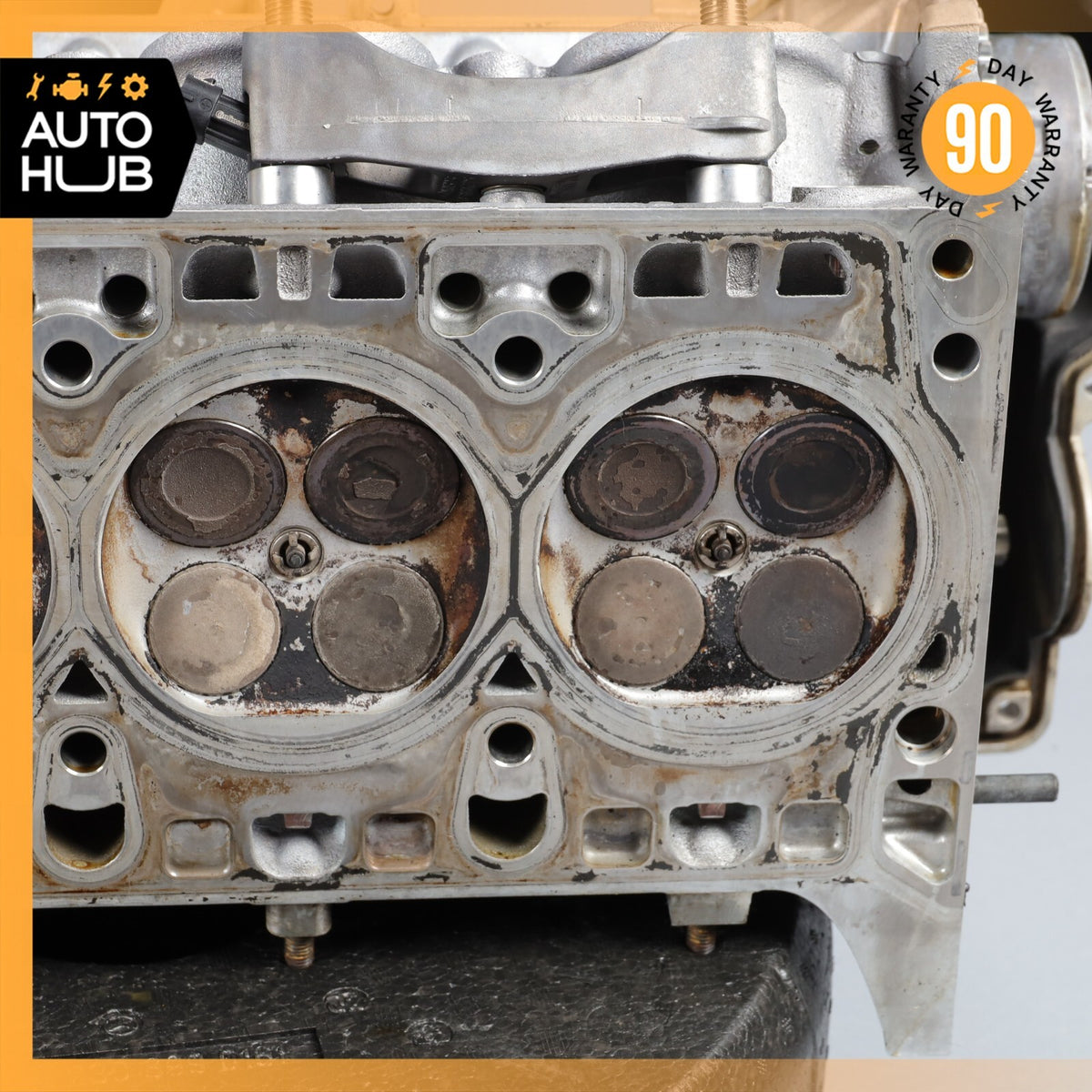 10-16 Porsche Cayenne S 958 Panamera 970 S 4.8L Left Side Cylinder Head OEM - photo 14