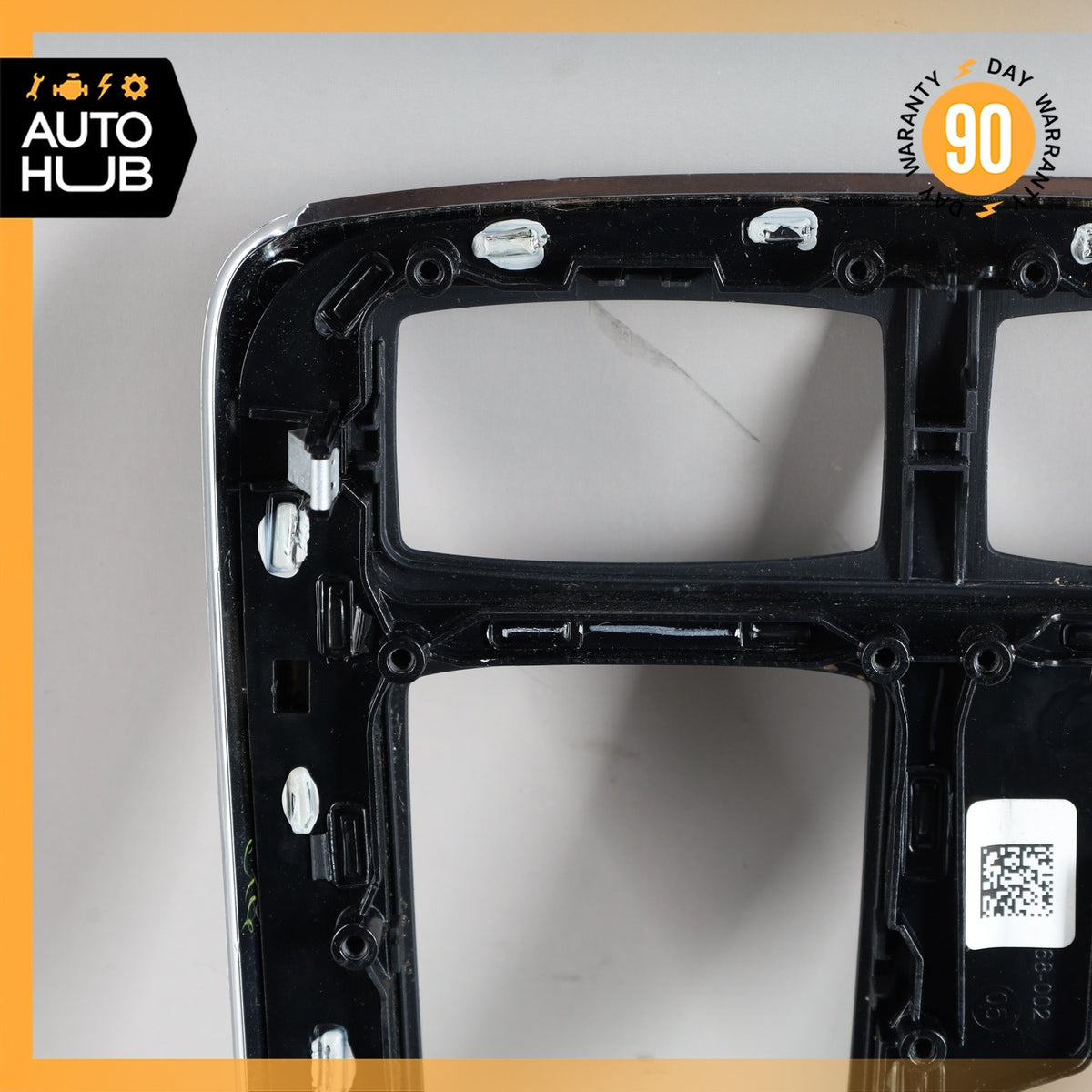 12-19 Mercedes X166 GL350 ML63 AMG GLS550 Center Console Bezel Trim Black OEM - photo 12