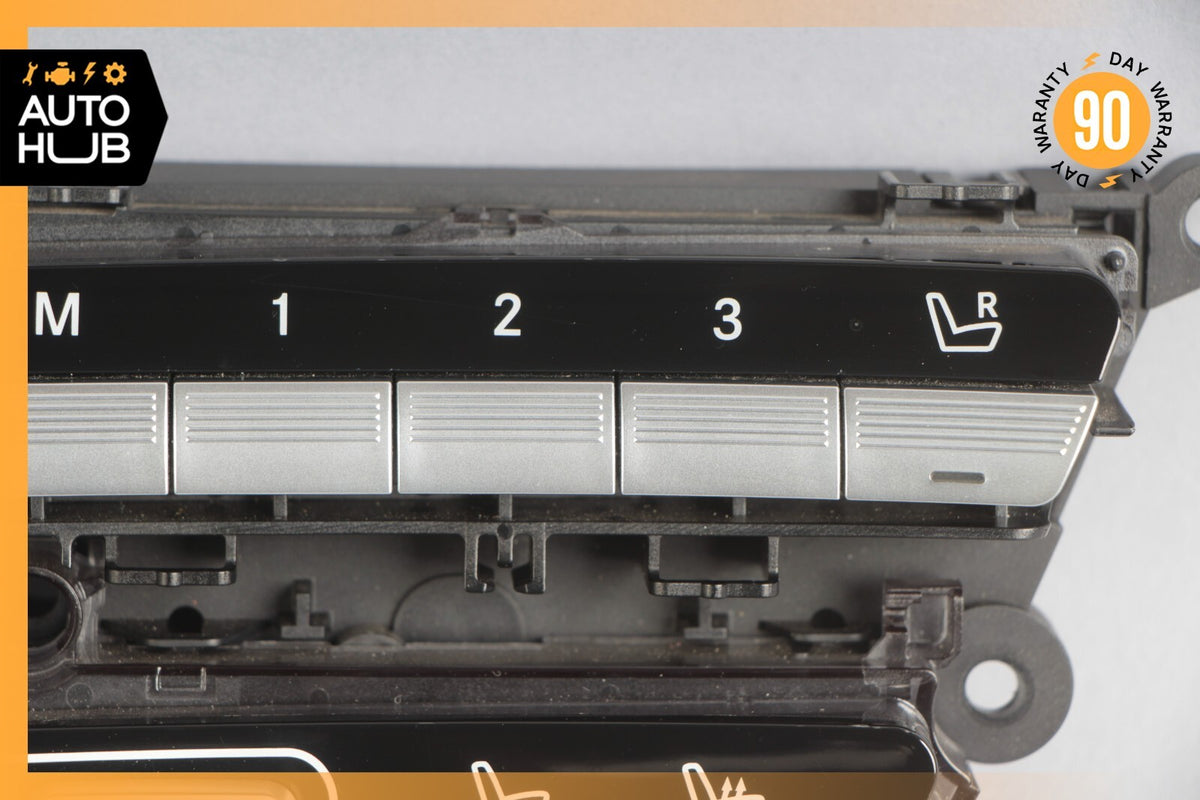 07-14 Mercedes W221 S600 CL550 Front Left Driver Seat Control Memory Switch OEM - photo 2