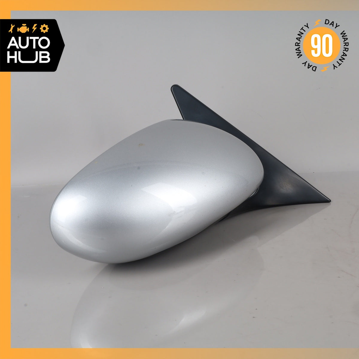 Porsche Boxster 986 Right Side Exterior Door Rear View Mirror Silver OEM - photo 7