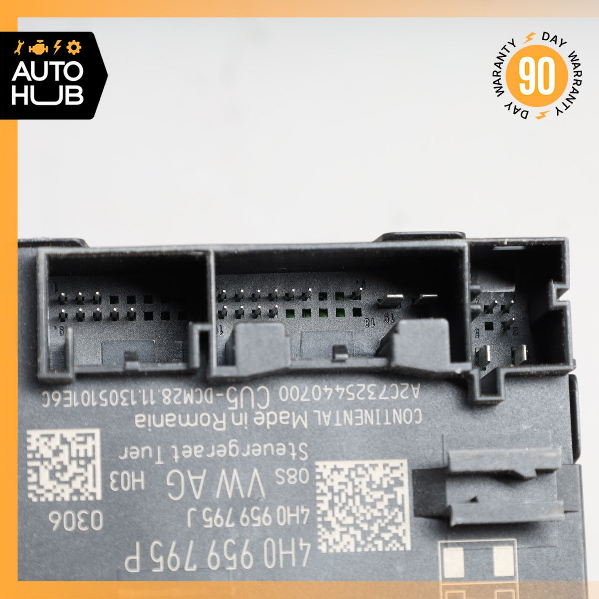 Porsche Panamera S-Hybrid 970 Rear Left or Right Side Door Control Module OEM - photo 6
