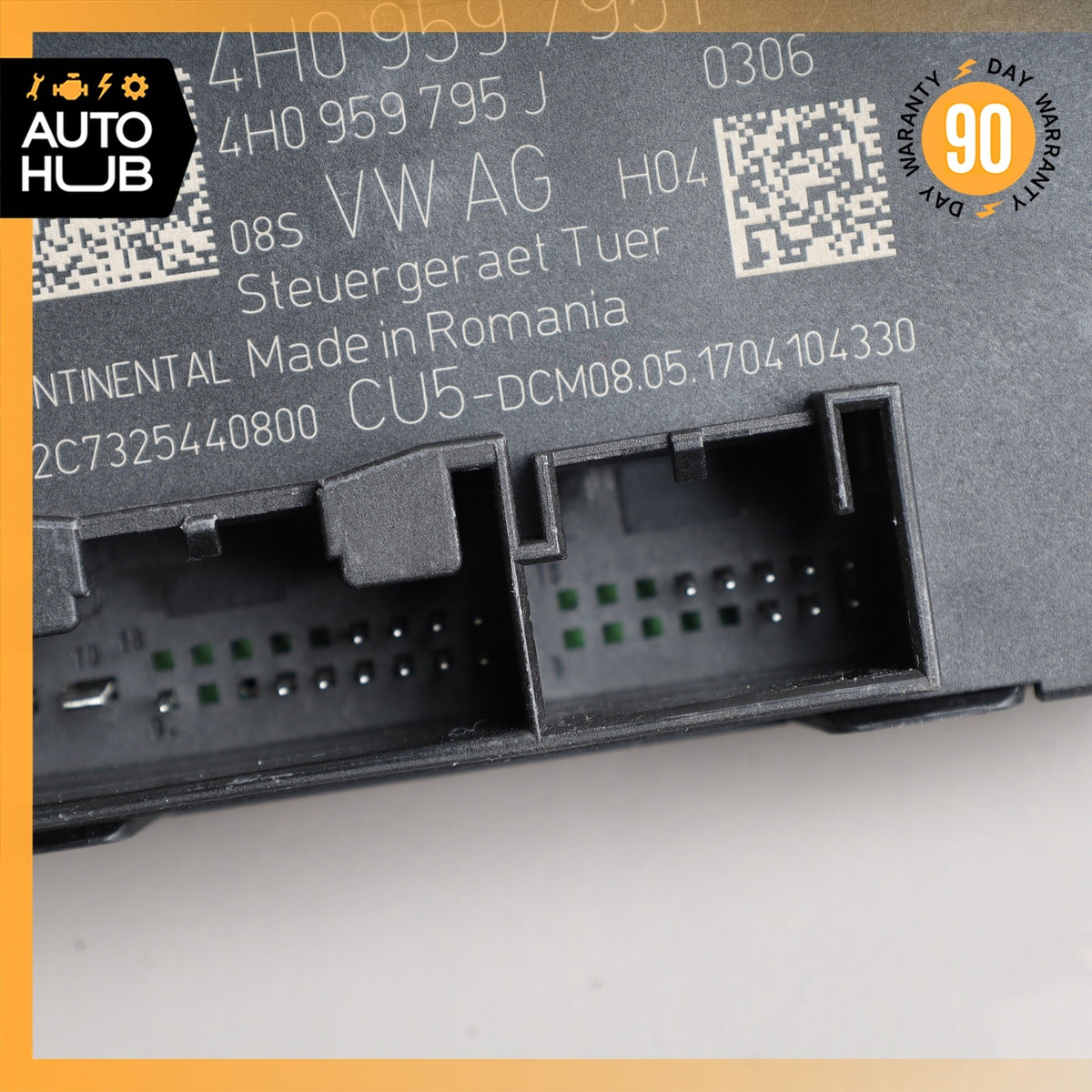 Porsche Macan 95B Rear Left or Right Side Door Control Module 4H0959795P OEM - photo 7