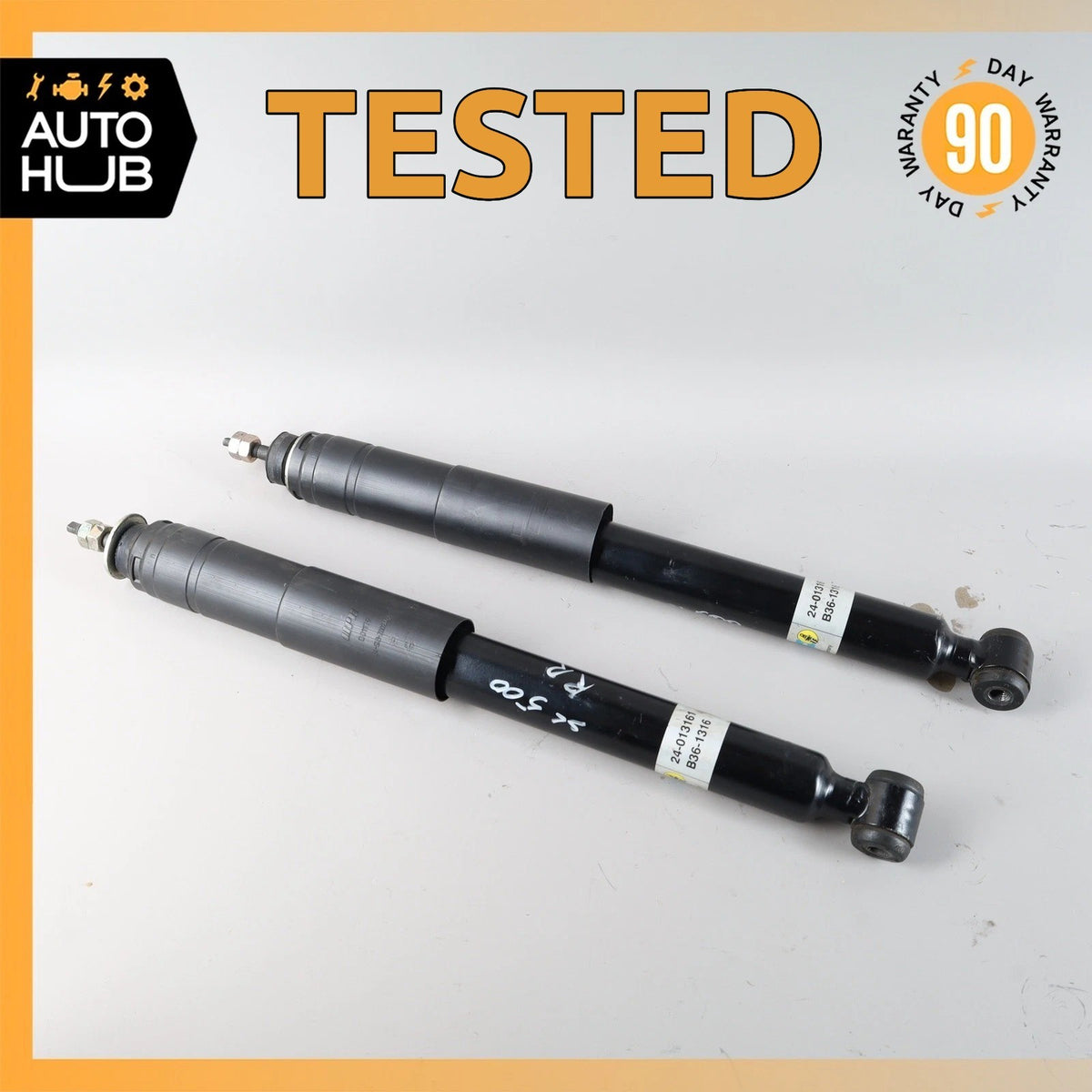 96-02 Mercedes R129 SL500 SL320 Rear Left & Right Shock Strut Absorber OEM - photo 1