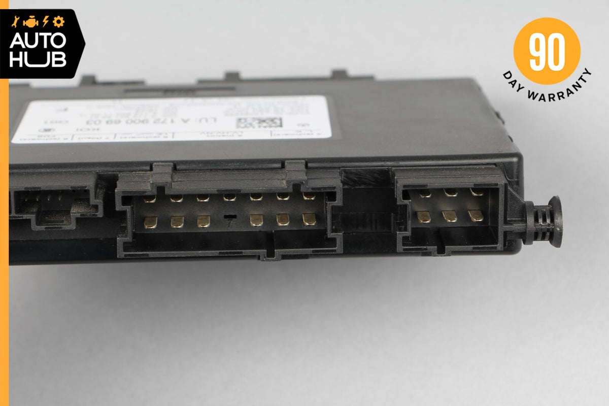 08-18 Mercedes W218 CLS550 C250 SLK250 Seat Control Module Front Left Side OEM - photo 10