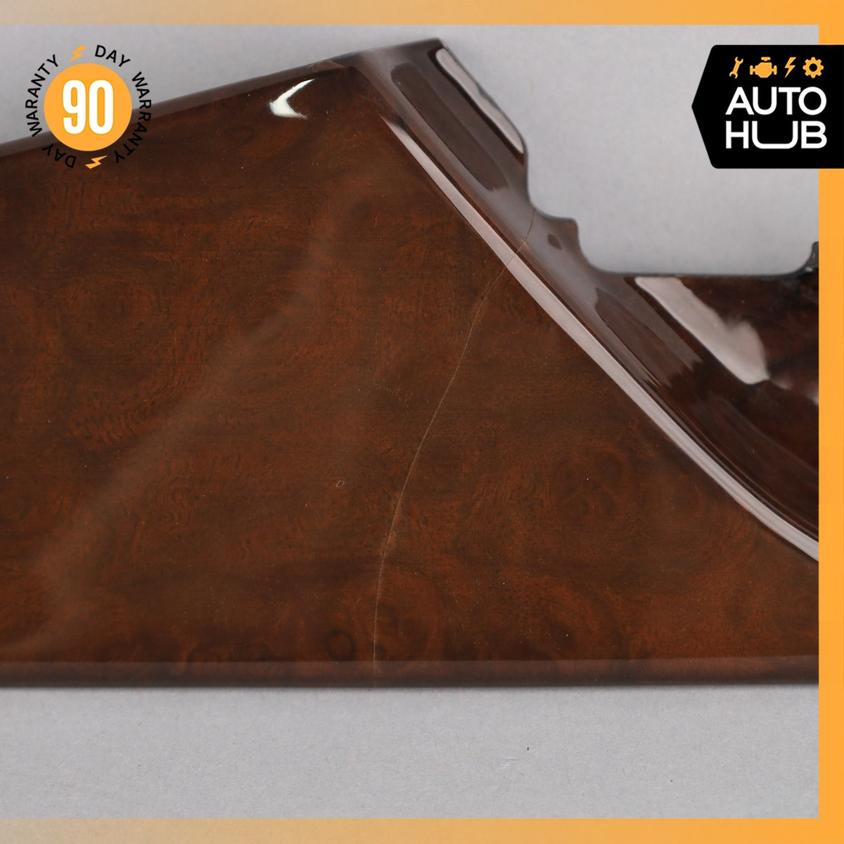 93-99 Mercedes W140 CL600 S500 Coupe Right Passenger Door Panel Trim Wood OEM - photo 8