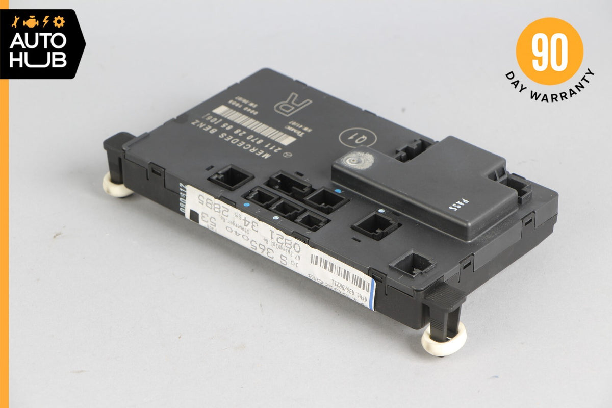 03-09 Mercedes W211 E350 E550 Front Right Passenger Door Control Module OEM - photo 4