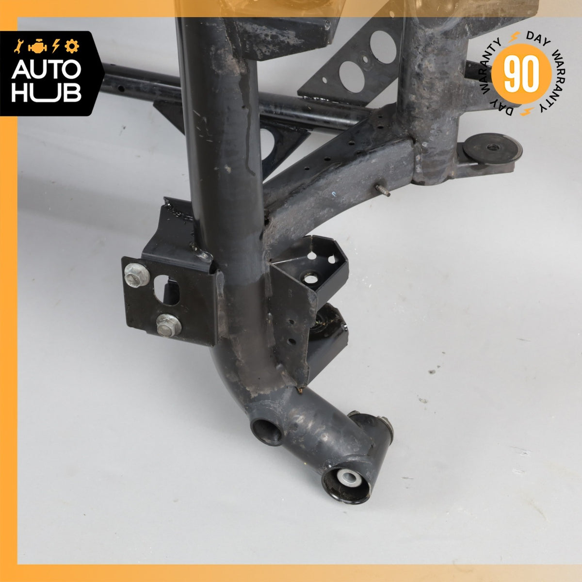 05-07 Aston Martin DB9 Rear Sub Frame Crossmember Cradle 4G435R003AJ OEM 34k - photo 21