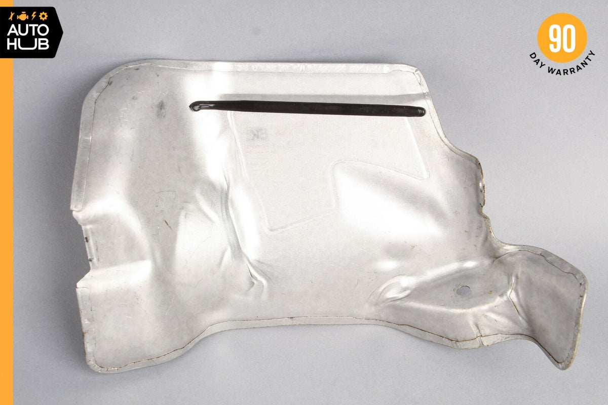12-18 Mercedes W218 CLS550 E550 Engine Motor Right Side Mount Cover Plate OEM - photo 6