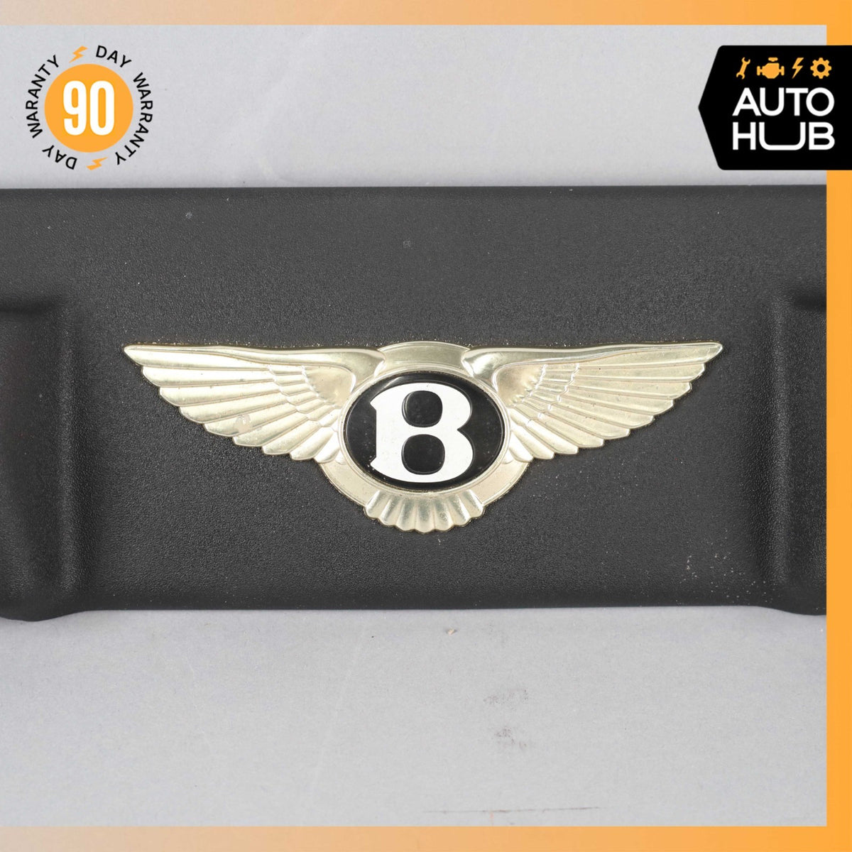 03-13 Bentley Continental Flying Spur GT Rear Engine Cover Plate Trim OEM - photo 4