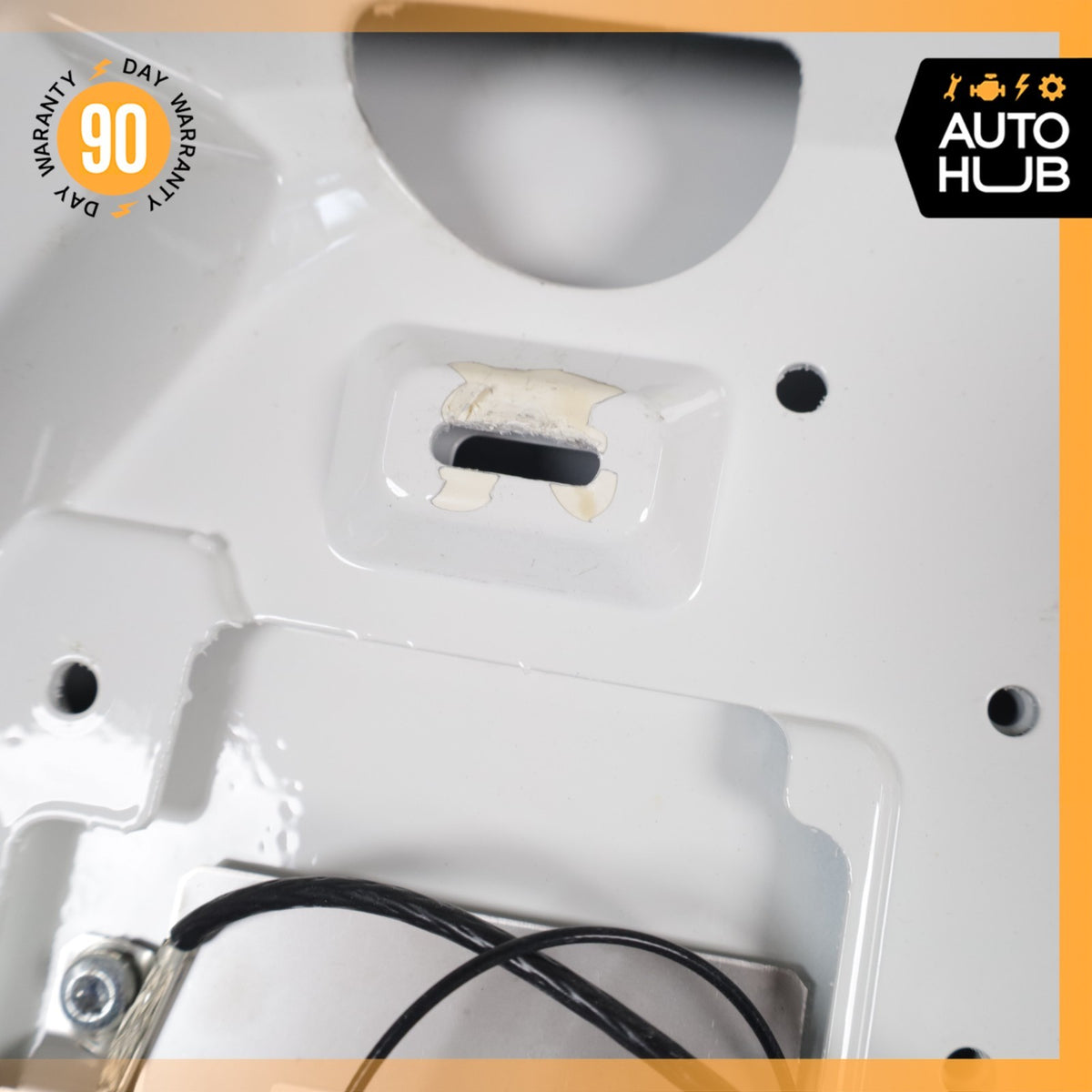12-18 Bentley Continental GTC Convertible Trunk Lid Panel Assembly White OEM 55k - photo 17