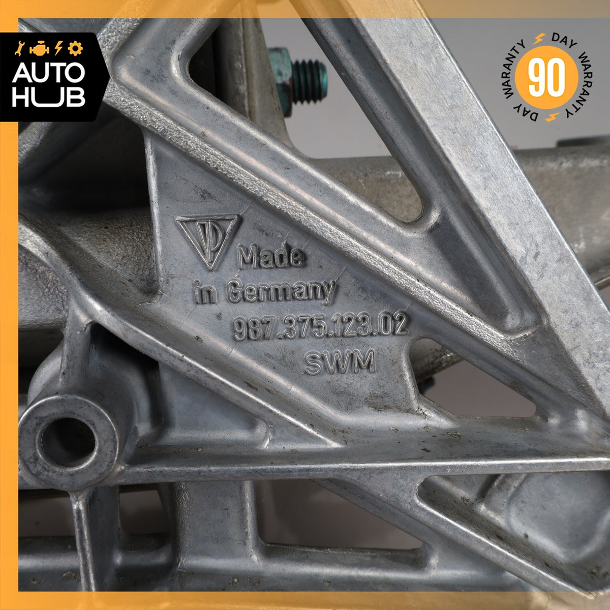 Porsche Boxster 986 Engine Motor Support Mount Bracket OEM 61k - photo 10